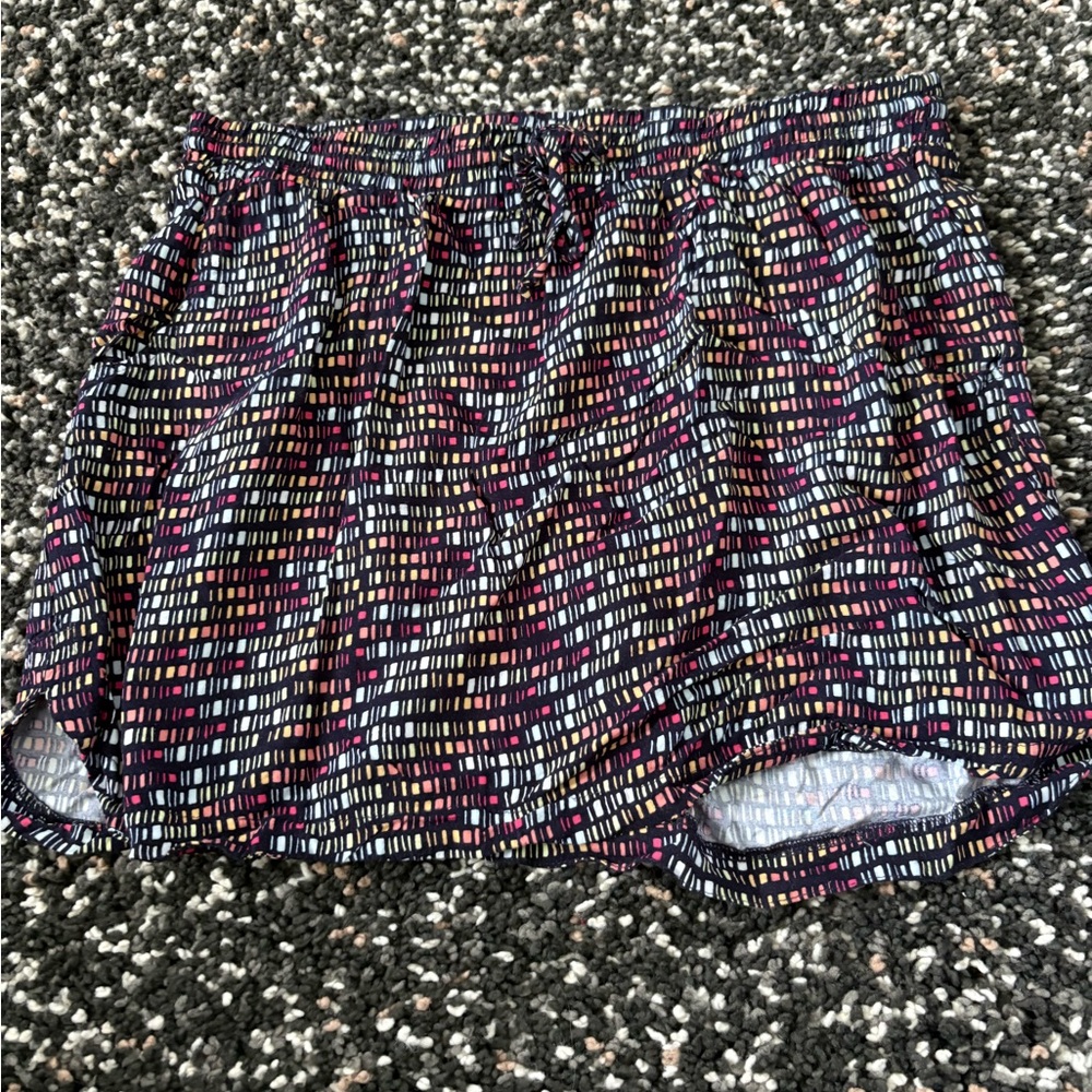 Merona Colorful Geometric Skirt